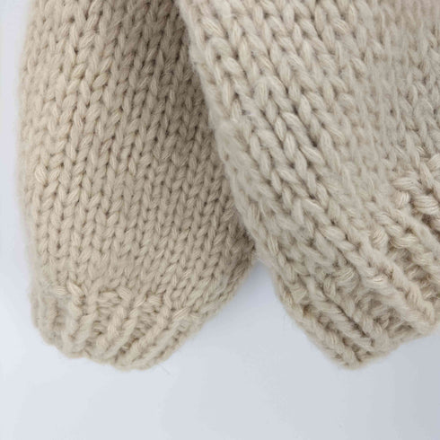 neam volume handmade cardigan レディース