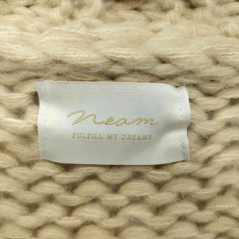 neam volume handmade cardigan レディース