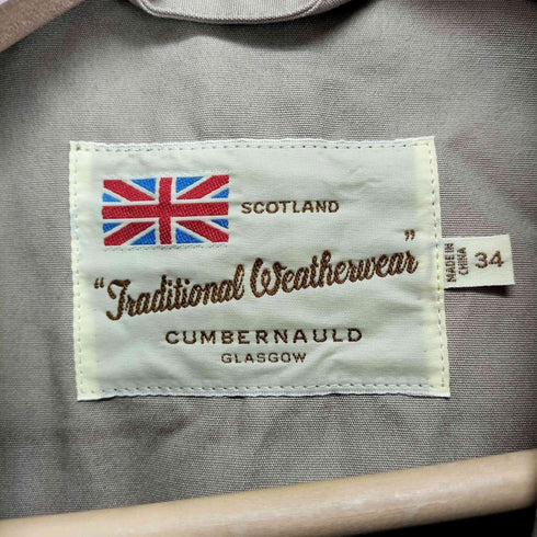 トラディショナルウェザーウェア Traditional Weatherwear ステンカラーコート レディース 34