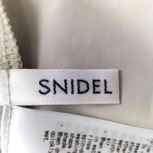 スナイデル snidel プリントプリーツスカート レディース JPN:0
