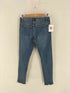 アーペーセー A.P.C. PETIT NEW STANDARD ボタンフライ スキニーデニムパンツ レディース 26