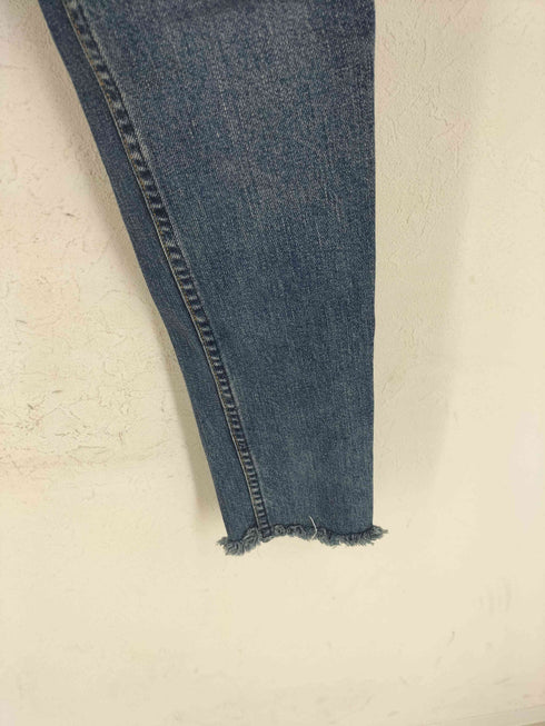 アーペーセー A.P.C. PETIT NEW STANDARD ボタンフライ スキニーデニムパンツ レディース 26