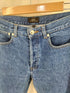 アーペーセー A.P.C. PETIT NEW STANDARD ボタンフライ スキニー デニムパンツ レディース 28