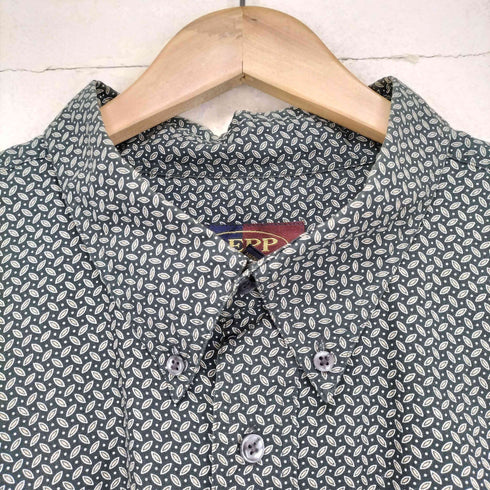 REPP 総柄シャツ メンズ 3XLT