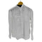 INDIVIDUALIZED SHIRT インディビジュアライズドシャツ STADARD FIT Pure Linen USA製 麻 ピュアリネン バンドカラー L/S シャツ メンズ 15-32