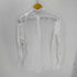 INDIVIDUALIZED SHIRT インディビジュアライズドシャツ STADARD FIT Pure Linen USA製 麻 ピュアリネン バンドカラー L/S シャツ メンズ 15-32