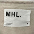 エムエイチエル MHL. SOFT COTTON ソフトコットン クルーネック ニット レディース 2