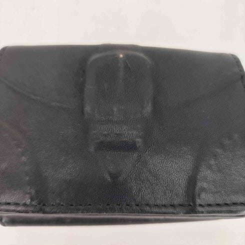 ミハラヤスヒロ MIHARA YASUHIRO INVISIBLE 3 WALLET 炙り出し 三つ折り財布 メンズ