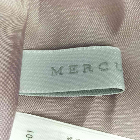 マーキュリーデュオ MERCURYDUO アシメタックナロースカート レディース JPN:M