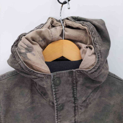 ミスターオリーブ MR.OLIVE HAND CAMO STRETCH CORDLANE/ADJUSTABLE HOOD MOUNTAIN JACKET メンズ JPN:M