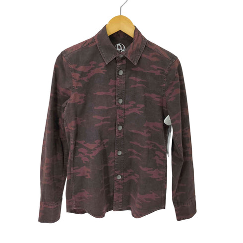 エーケイエム AKM STRETCH ARMY CAMO SHIRTS メンズ JPN:M