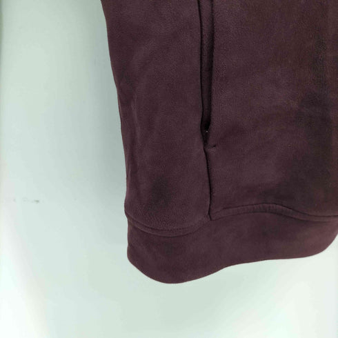 ハイダウェイニコル HIDEAWAYS NICOLE ポンチスウェードプルオーバーパーカー メンズ JPN:48