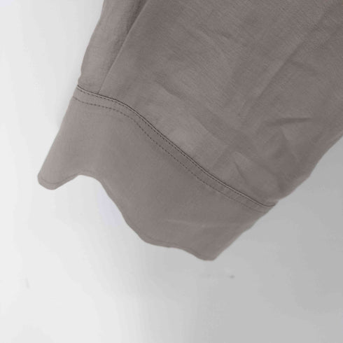 ユナイテッドアローズグリーンレーベルリラクシング UNITED ARROWS green label relaxing エアリーシアー ロングスリーブ シャツ レディース