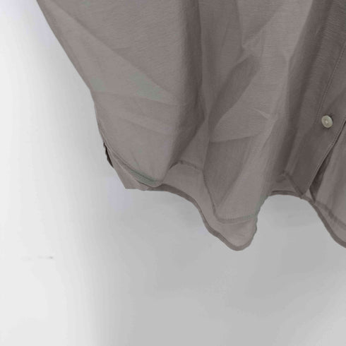 ユナイテッドアローズグリーンレーベルリラクシング UNITED ARROWS green label relaxing エアリーシアー ロングスリーブ シャツ レディース