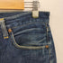 リーバイス Levis 90S USA製 ボタン裏555刻印 501XX BIGE ボタンフライ ストレート デニム パンツ 脇割 内股シングル 97年製 バレンシア工場 メンズ W33L36