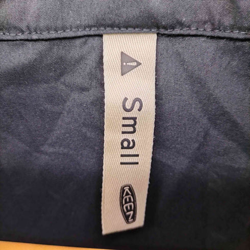 キーン KEEN NYLON ANORAK HOODIE ナイロン アノラック フーディ ジャケット メンズ import:S