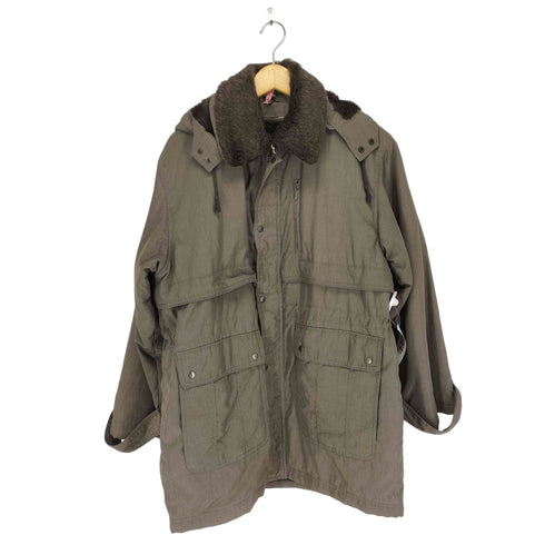 JIATENG ボアライナー付きフーデットブルゾン メンズ JPN:L