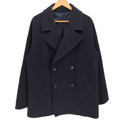 ノーリーズ NOLLEY’S 24SS ダブルジャージ ニードルパンチ ピーコート メンズ JPN:L