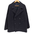 ノーリーズ NOLLEY’S 24SS ダブルジャージ ニードルパンチ ピーコート メンズ JPN:L