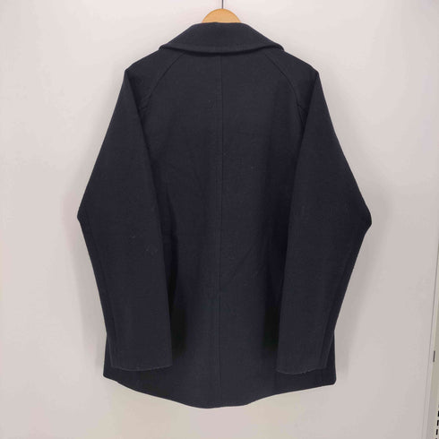 ノーリーズ NOLLEY’S 24SS ダブルジャージ ニードルパンチ ピーコート メンズ JPN:L