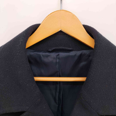 ノーリーズ NOLLEY’S 24SS ダブルジャージ ニードルパンチ ピーコート メンズ JPN:L
