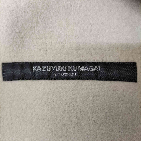 カズユキクマガイアタッチメント KAZUYUKI KUMAGAI ATTACHMENT フーデッド コート メンズ