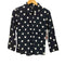 アニエスベー agnes b. PARIS 水玉 ドット L/S シャツ ブラウス レディース EUR:40