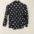アニエスベー agnes b. PARIS 水玉 ドット L/S シャツ ブラウス レディース EUR:40