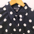 アニエスベー agnes b. PARIS 水玉 ドット L/S シャツ ブラウス レディース EUR:40