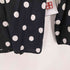 アニエスベー agnes b. PARIS 水玉 ドット L/S シャツ ブラウス レディース EUR:40