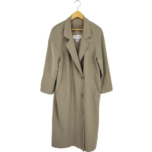 タルボット TALBOTS ステンカラーロングコート レディース US:10