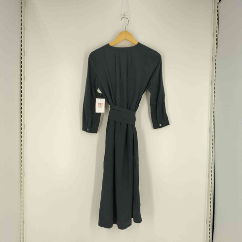 ルージュヴィフ Rouge vif ベルト付きショルダータックワンピース レディース