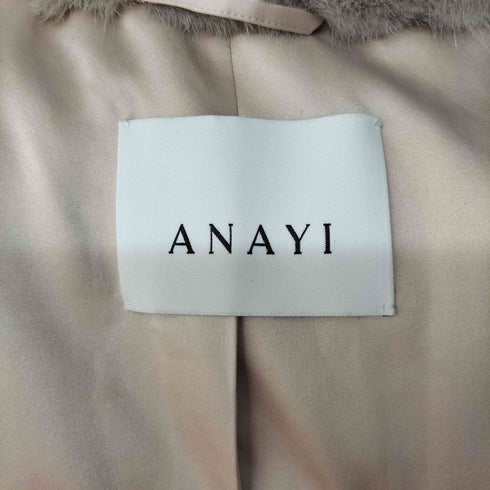 アナイ ANAYI エコファージャケット レディース 36