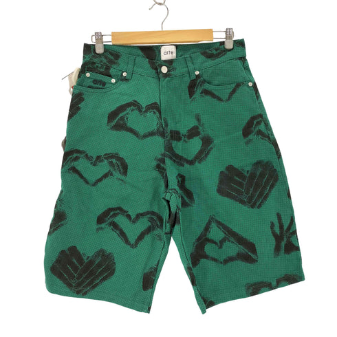 Arte Antwerp Hand heart shorts メンズ 30
