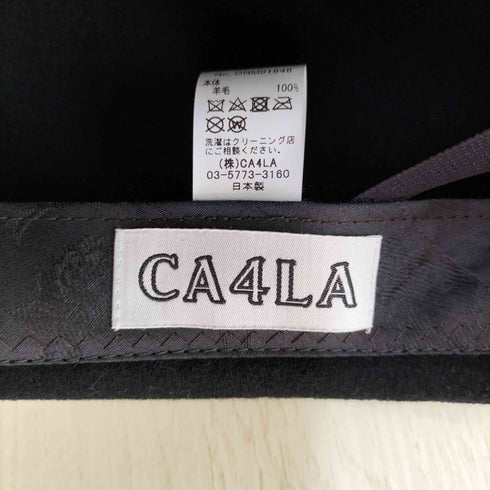 カシラ CA4LA ラムウール キャスケット Y2K レディース
