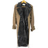 トーガアーカイブス TOGA ARCHIVES 切替デザイントレンチコート trench coat レディース import:M
