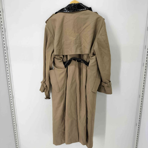 トーガアーカイブス TOGA ARCHIVES 切替デザイントレンチコート trench coat レディース import:M