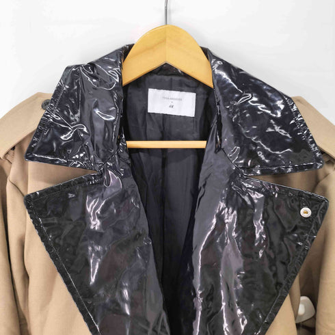 トーガアーカイブス TOGA ARCHIVES 切替デザイントレンチコート trench coat レディース import:M