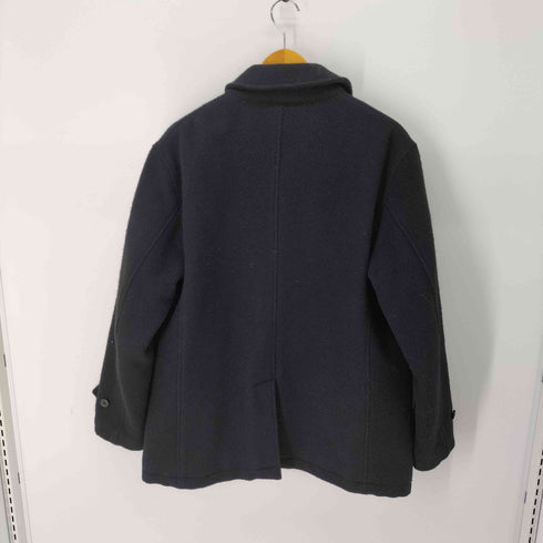 エディーバウアー Eddie Bauer 裏地キルティング ウールステンカラーコート メンズ JPN:L