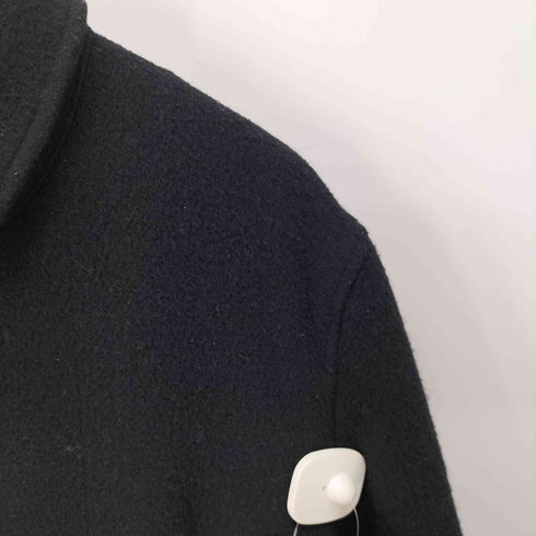 エディーバウアー Eddie Bauer 裏地キルティング ウールステンカラーコート メンズ JPN:L