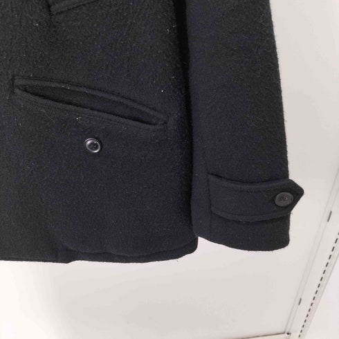 エディーバウアー Eddie Bauer 裏地キルティング ウールステンカラーコート メンズ JPN:L