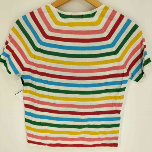 ソニアリキエル SONIA RYKIEL ラメ ボーダー カットソー レディース JPN:40