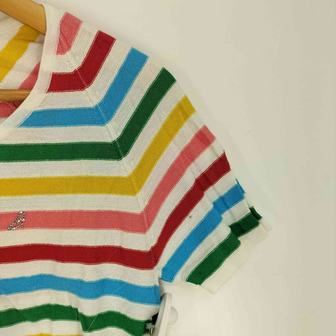 ソニアリキエル SONIA RYKIEL ラメ ボーダー カットソー レディース JPN:40