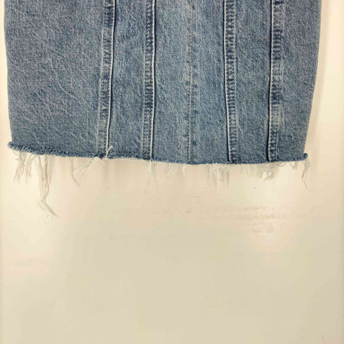 ザラ ZARA ベアトップデニムワンピース レディース import:M