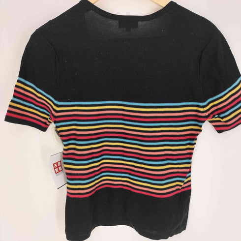 ソニアリキエル SONIA RYKIEL ラメ ボーダー カットソー レディース JPN:38