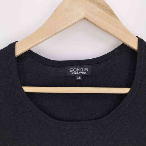 ソニアリキエル SONIA RYKIEL ラメ ボーダー カットソー レディース JPN:38