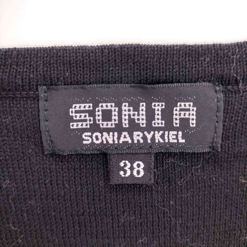 ソニアリキエル SONIA RYKIEL ラメ ボーダー カットソー レディース JPN:38