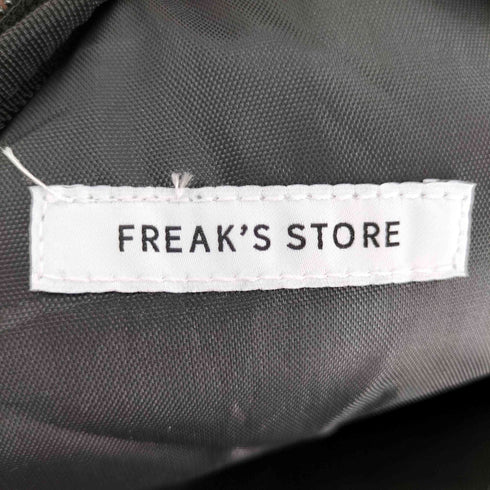 フリークスストア FREAKS STORE スリングバッグ ワンショルダー メンズ