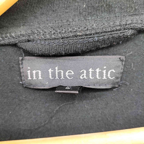 インザアティック In The Attic 00S ダブル ライダース ジップアップ ベスト Y2K メンズ JPN:L