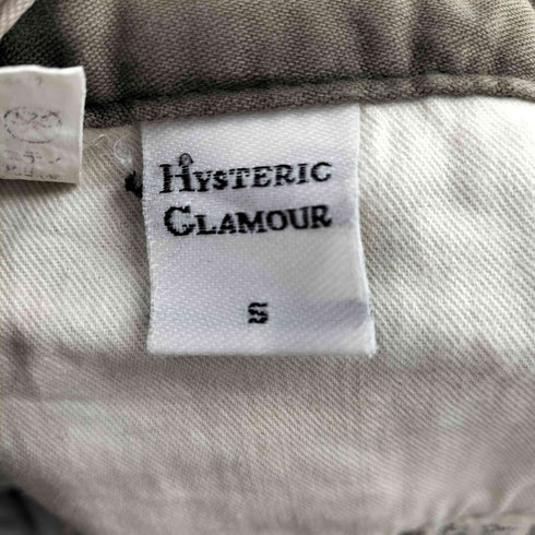 ヒステリックグラマー HYSTERIC GLAMOUR 00S 切替デザイン デニム ミニスカート Y2K レディース JPN:S
